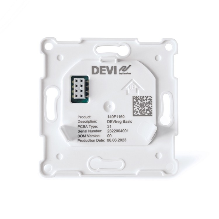 Zemapmetuma termoregulators DEVIreg Basic, Sensora, Bluetooth 140F1160