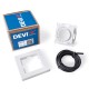 Zemapmetuma termoregulators DEVIreg Basic, Sensora, Bluetooth 140F1160