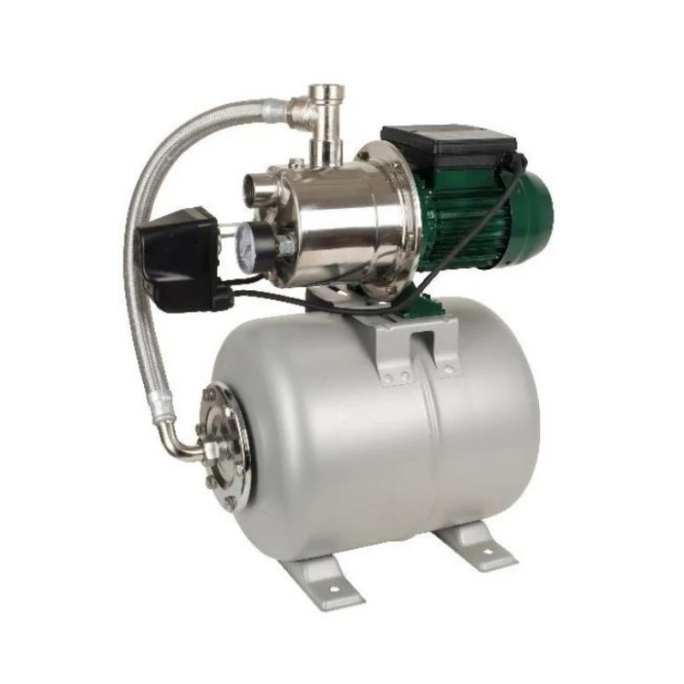 Ūdens sūknis-automāts ar hidroforu Delfin Jet 1500-25H 0.75kW Ūdens sūknis-automāts ar hidroforu Delfin Jet 1500-25H 0.75kW