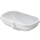 Vannas istabas izlietne pabūvējama Duravit D-Code 49.5x29cm, 0338490000