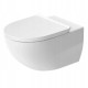 Tualetes pods piekaramais Duravit Architec Rimless ar Soft Close vāku, balts Tualetes pods piekaramais Duravit Architec Rimless ar Soft Close vāku, balts