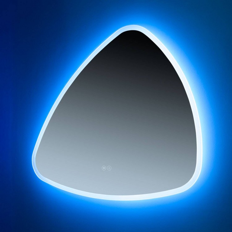 Spogulis ar LED apgaismojumu Duschy 85x75 cm, 508-04