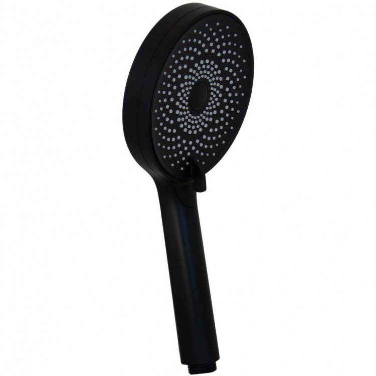 Rokas duša Duschy EUROFLUX, melna 464-20