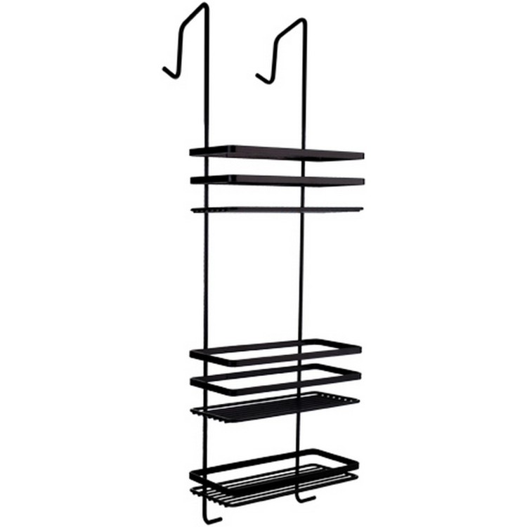 Plaukts Duschy Metāla 25x12x79 cm, 587-20 Plaukts Duschy Metāla 25x12x79 cm, 587-20