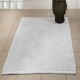Vannas istabas paklājs Duschy ALVESTA 50x80cm, balts 708-10 Vannas istabas paklājs Duschy ALVESTA 50x80cm, balts 708-10