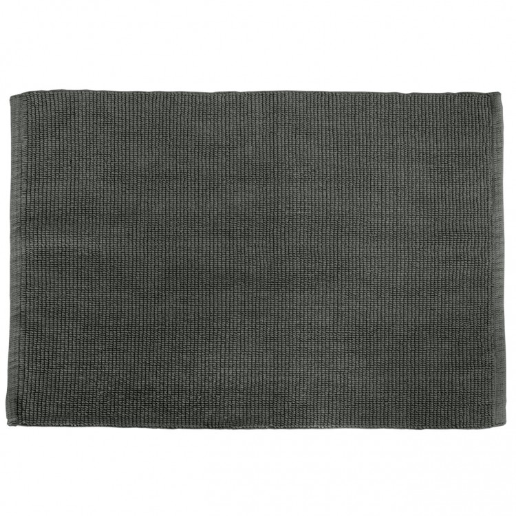 Vannas istabas paklājs Duschy ALVESTA 50x80cm, pelēks 708-25 Vannas istabas paklājs Duschy ALVESTA 50x80cm, pelēks 708-25