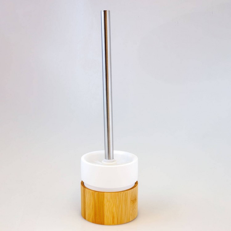 Tualetes birste Duschy WOOD, 835-04, uz virsmas liekama