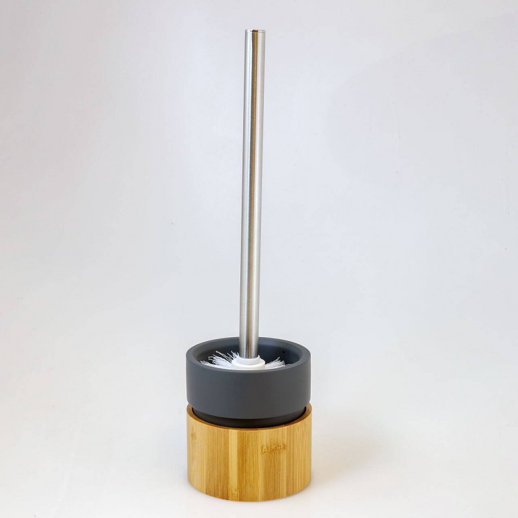 Tualetes birste Duschy WOOD, 835-12, uz virsmas liekama