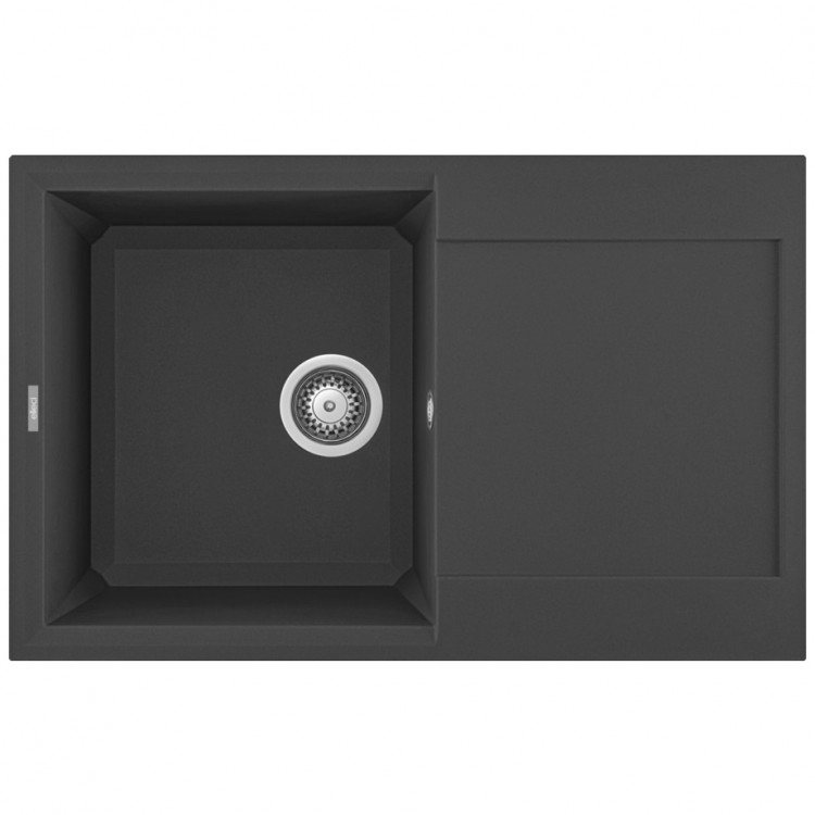 Virtuves izlietne Elleci Easy-300 79x50cm, grafīts