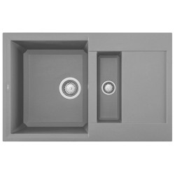 Virtuves izlietne Elleci Easy-325 78x50cm, betons