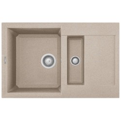 Virtuves izlietne Elleci Easy-325 78x50cm, beige