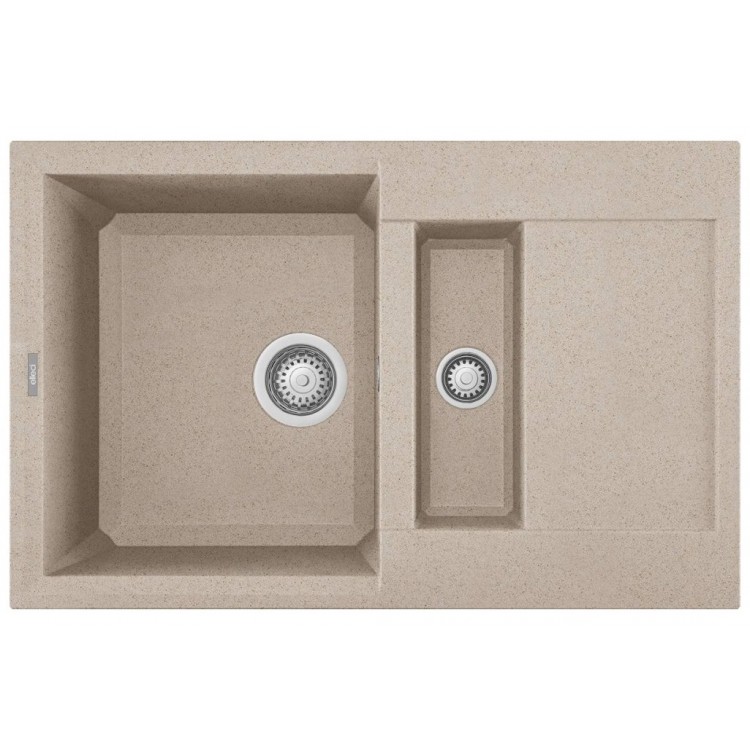 Virtuves izlietne Elleci Easy-325 78x50cm, beige