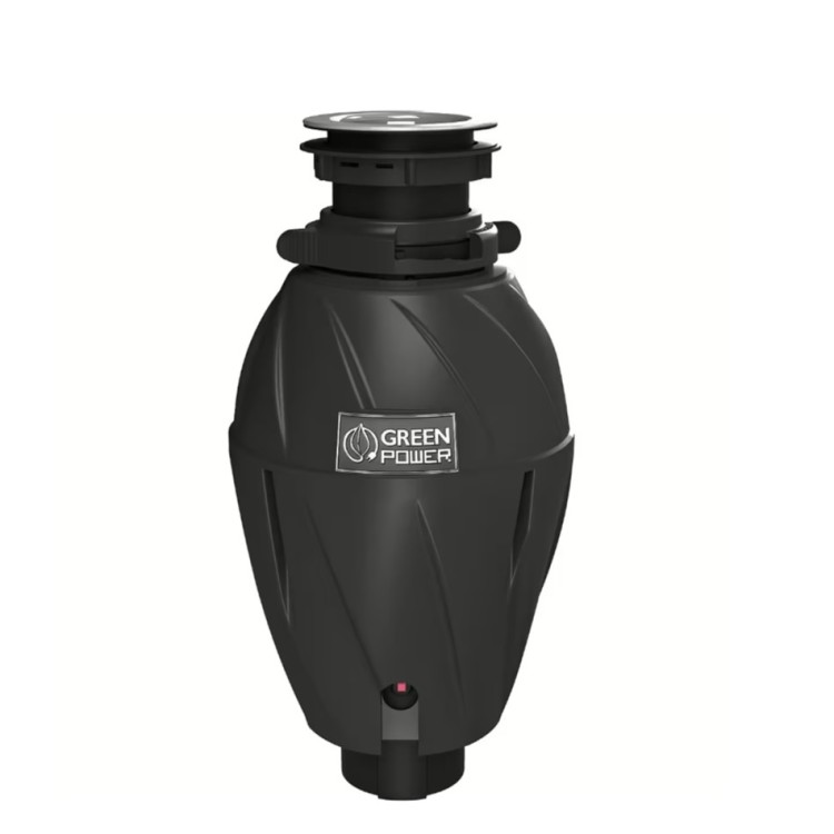 Elleci Pārtikas atkritumu smalcinātājs TDH01000BK Black Elleci Pārtikas atkritumu smalcinātājs TDH01000BK Black