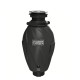 Elleci Pārtikas atkritumu smalcinātājs TDH01000BK Black Elleci Pārtikas atkritumu smalcinātājs TDH01000BK Black