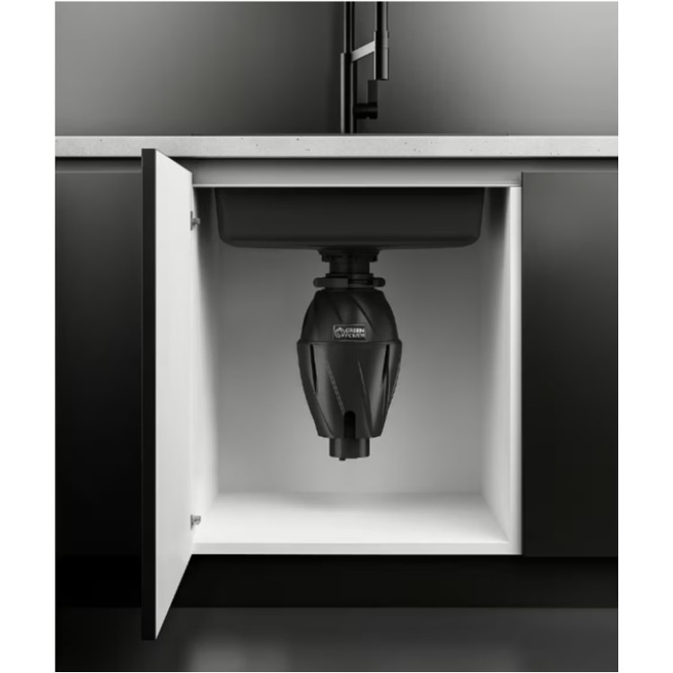 Elleci Pārtikas atkritumu smalcinātājs TDH01000BK Black Elleci Pārtikas atkritumu smalcinātājs TDH01000BK Black