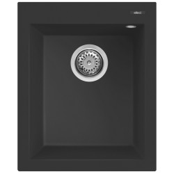 Virtuves izlietne Elleci QUADRA 100 41x50cm, melna