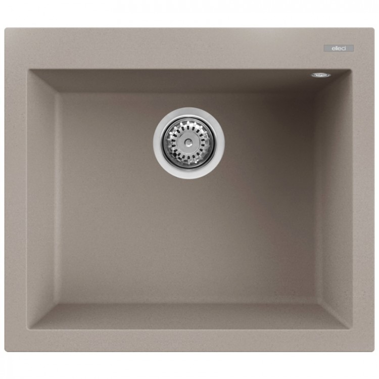 Virtuves izlietne Elleci QUADRA 105 57x50cm, kašmirs Virtuves izlietne Elleci QUADRA 105 57x50cm, kašmirs