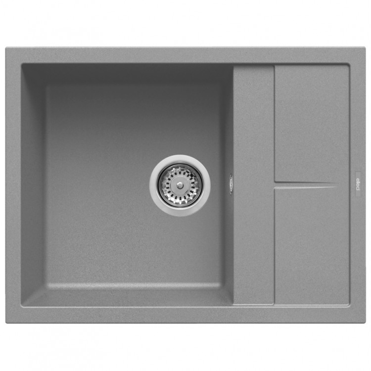 Virtuves izlietne Elleci Unico-125 65x50cm, cemento Virtuves izlietne Elleci Unico-125 65x50cm, cemento
