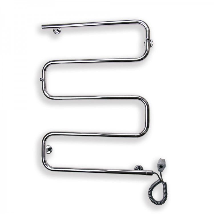 Elektriskais dvieļu žāvētājs Elonika EE 4U, 70W, hroms