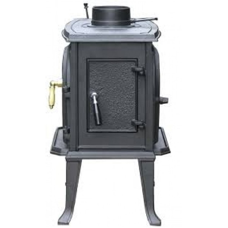 Čuguna malkas krāsns INGRID 9kW