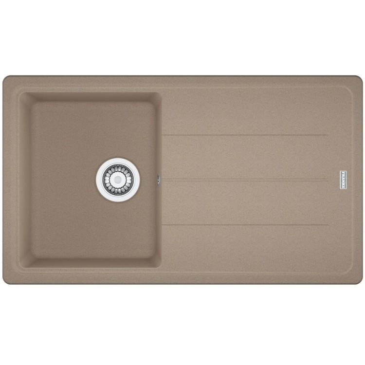 Virtuves izlietne FRANKE BASIS 86x50 cm, BFG 611-86, kašmirs Virtuves izlietne FRANKE BASIS 86x50 cm, BFG 611-86, kašmirs