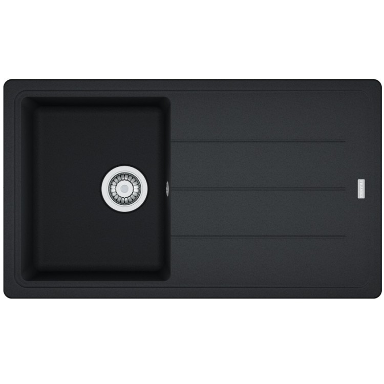 Virtuves izlietne FRANKE BASIS 86x50 cm, BFG 611-86, oniks Virtuves izlietne FRANKE BASIS 86x50 cm, BFG 611-86, oniks