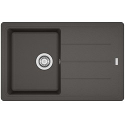 Virtuves izlietne FRANKE BASIS 78x50 cm, BFG 611-78, šīfera pelēka