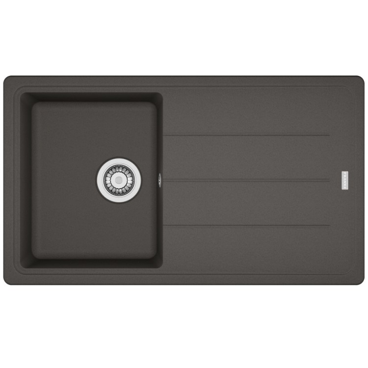 Virtuves izlietne FRANKE BASIS 86x50 cm, BFG 611-86, šīfera pelēka Virtuves izlietne FRANKE BASIS 86x50 cm, BFG 611-86, šīfera pelēka