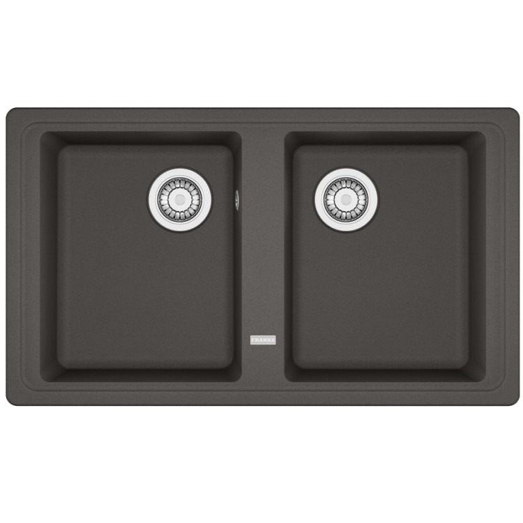 Virtuves izlietne FRANKE BASIS 86x50 cm, BFG 620, šīfera pelēka Virtuves izlietne FRANKE BASIS 86x50 cm, BFG 620, šīfera pelēka