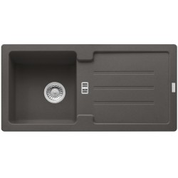 Virtuves izlietne FRANKE STRATA 86x43.5 cm, STG 614, šīfera pelēka Virtuves izlietne FRANKE STRATA 86x43.5 cm, STG 614, šīfera pelēka