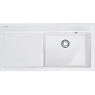 Virtuves izlietne Franke MYTHOS 100x51cm, MTK 611-100, balta R