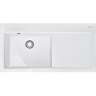 Virtuves izlietne Franke MYTHOS 100x51cm, MTK 611-100, balta L