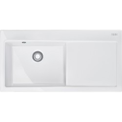 Virtuves izlietne Franke MYTHOS 100x51cm, MTK 611-100, balta L