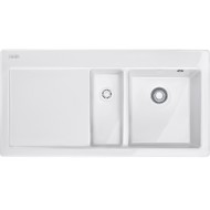 Virtuves izlietne Franke MYTHOS 100x51cm, MTK 651-100, balta R