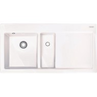 Virtuves izlietne Franke MYTHOS 100x51cm, MTK 651-100, balta L