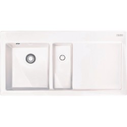 Virtuves izlietne Franke MYTHOS 100x51cm, MTK 651-100, balta L