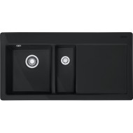 Virtuves izlietne Franke MYTHOS 100x51cm, MTK 651-100, Oniks L