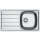 Virtuves izlietne FRANKE SPARK 78x44 cm, SKN 611-78/44