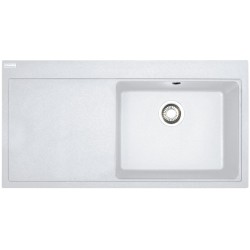 Virtuves izlietne FRANKE MYTHOS 100x51,5cm, MTG 611, balta Virtuves izlietne FRANKE MYTHOS 100x51,5cm, MTG 611, balta