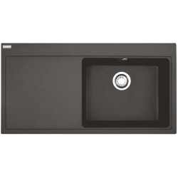 Virtuves izlietne FRANKE MYTHOS 100x51,5cm, MTG 611, šīfera pelēks Virtuves izlietne FRANKE MYTHOS 100x51,5cm, MTG 611, šīfera pelēks