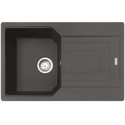 Virtuves izlietne FRANKE URBAN 78x50 cm, UBG 611-78, šīfera pelēka Virtuves izlietne FRANKE URBAN 78x50 cm, UBG 611-78, šīfera pelēka