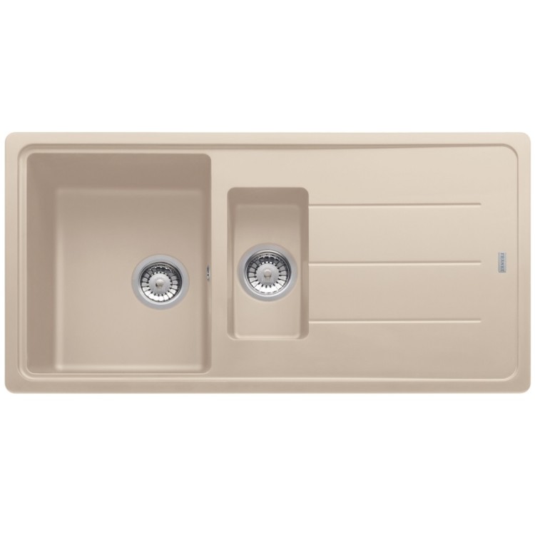 Virtuves izlietne FRANKE BASIS 97x50 cm, BFG 651-97, bēšīga