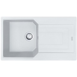 Virtuves izlietne FRANKE URBAN 86x50 cm, UBG 611-86, balta Virtuves izlietne FRANKE URBAN 86x50 cm, UBG 611-86, balta