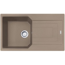 Virtuves izlietne FRANKE URBAN 86x50 cm, UBG 611-86, kašmirs Virtuves izlietne FRANKE URBAN 86x50 cm, UBG 611-86, kašmirs