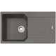 Virtuves izlietne FRANKE URBAN 86x50 cm, UBG 611-86, pelēka