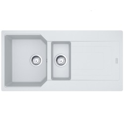 Virtuves izlietne FRANKE URBAN 100x50 cm, UBG 651-100, balta Virtuves izlietne FRANKE URBAN 100x50 cm, UBG 651-100, balta