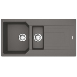 Virtuves izlietne FRANKE URBAN 100x50 cm, UBG 651-100, pelēka Virtuves izlietne FRANKE URBAN 100x50 cm, UBG 651-100, pelēka