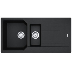 Virtuves izlietne FRANKE URBAN 100x50 cm, UBG 651-100, onyx Virtuves izlietne FRANKE URBAN 100x50 cm, UBG 651-100, onyx