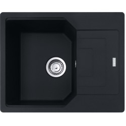 Virtuves izlietne FRANKE URBAN 62x50 cm, UBG 611-62, melna matēta Virtuves izlietne FRANKE URBAN 62x50 cm, UBG 611-62, melna matēta