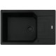 Virtuves izlietne FRANKE URBAN 78x50 cm, UBG 611-78XL, melna matēta N